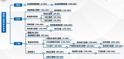 網絡工程師的職業(yè)前景與機遇