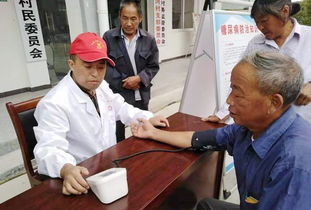 岳西巍嶺鄉(xiāng)開展衛(wèi)生健康志愿服務