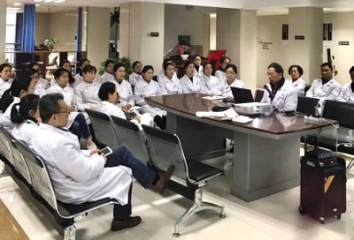 跨越式發展的湘潭市第一人民醫院健康管理中心