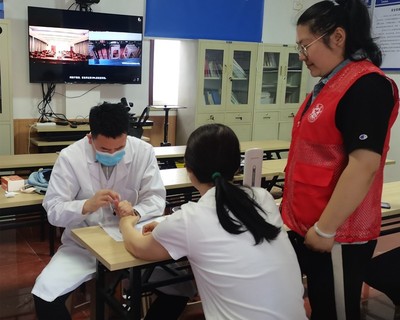 鄭州市金水區國基路街道開展中醫健康科普咨詢活動